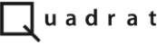 Logo Zeitschrift Quadrat